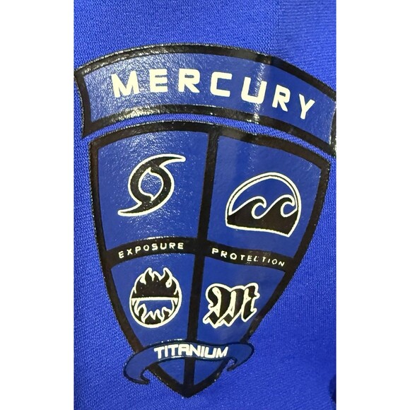 Mercury‎ US Divers Wetsuit Adult Small Black Surfing Diving Jet Ski Watersports - Picture 10 of 11